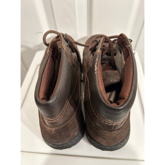 Dockers Moc Toe Boots Mens Size 10.5 Brown Leather Chukka Mid Top Shoes main image 5